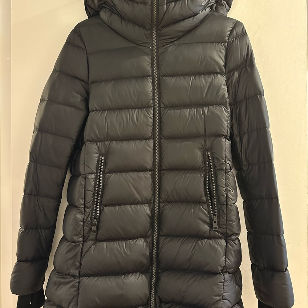 Soia & Kyo black Puffer down Jacket